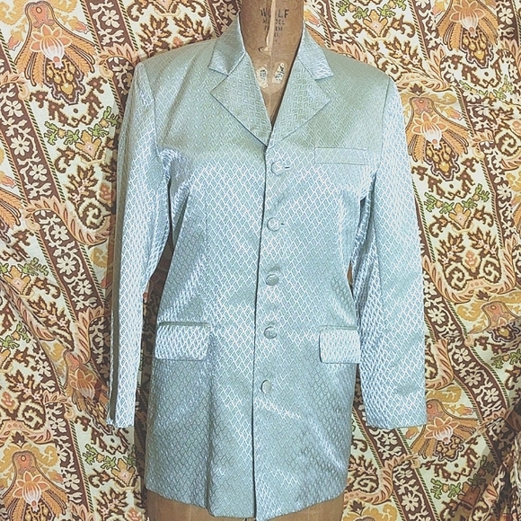Vintage J. Vital shimmery jacket - Picture 7 of 12
